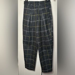 JNBY Designer plaid pants